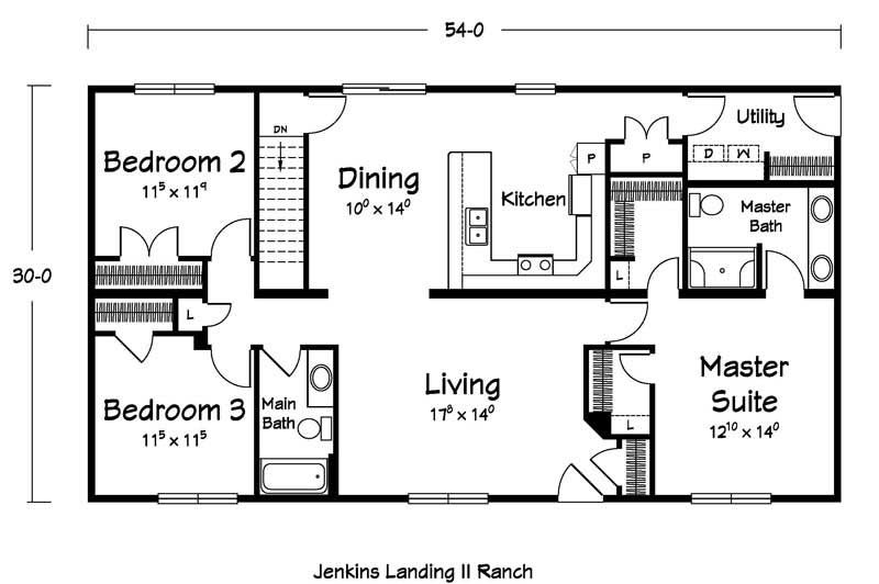 Jenkins Landing: Martell Home Builders