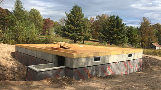 Custom Home Build in Woodbourne, NY